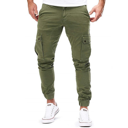 Varello – Stoere Cargo Broek voor Heren | Functioneel & Stijlvol