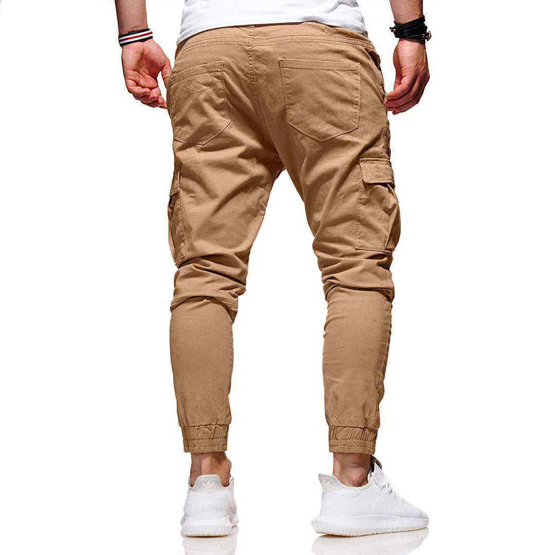 Varello – Stoere Cargo Broek voor Heren | Functioneel & Stijlvol