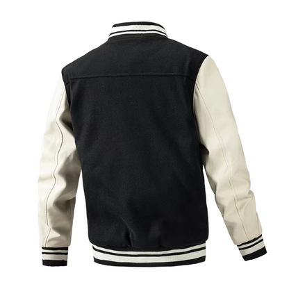 Lucian – Klassiek Baseball Varsity Jacket | Sportief & Trendy