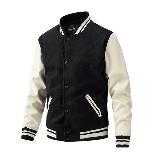 Lucian – Klassiek Baseball Varsity Jacket | Sportief & Trendy