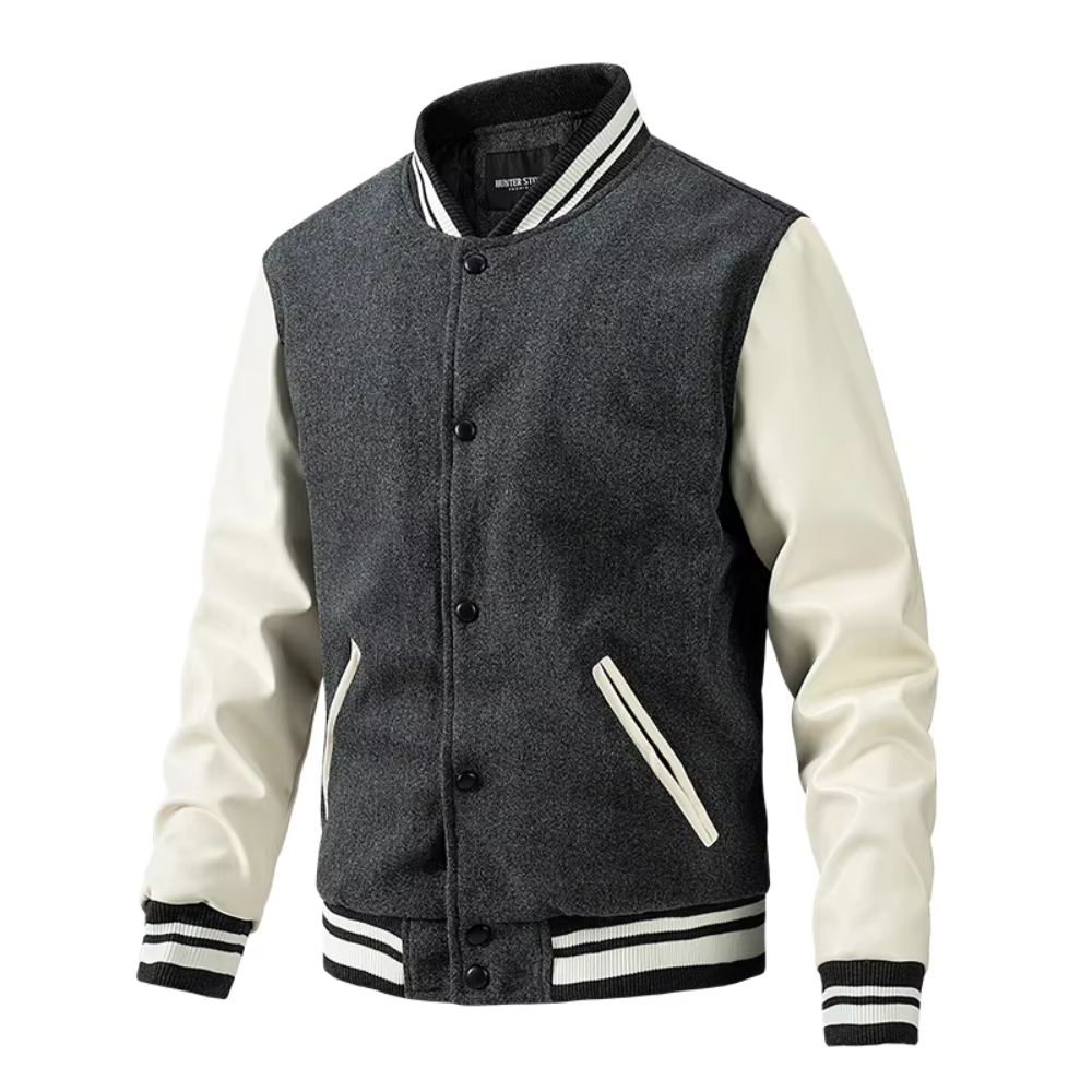 Lucian – Klassiek Baseball Varsity Jacket | Sportief & Trendy