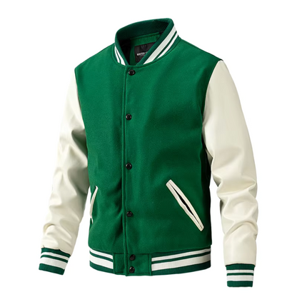 Lucian – Klassiek Baseball Varsity Jacket | Sportief & Trendy