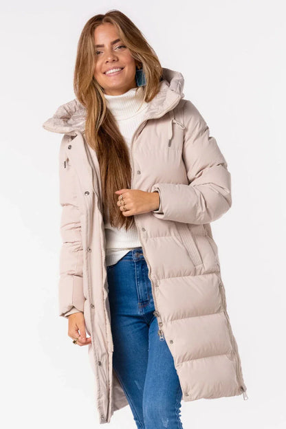 Isabeau – Modieuze Winterjas voor Dames | Warm & Stijlvol